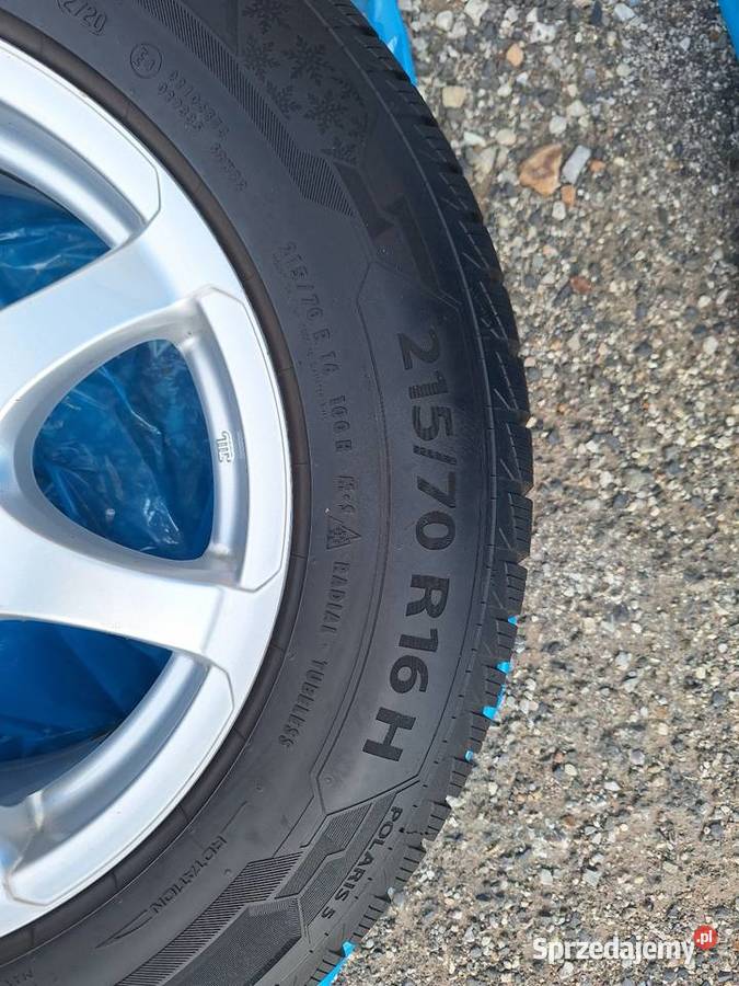 Koła Zimowe Hyundai ix35 Oryginalne z salonu Samochodowe Kranów