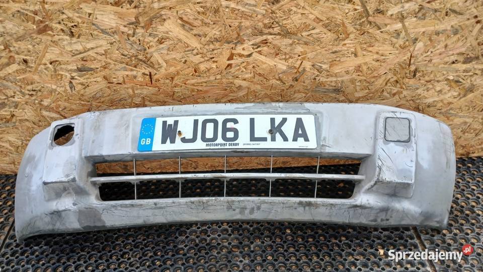 FORD CONNECT I ZDERZAK PRZÓD Zbierkowo