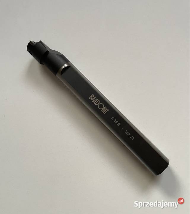 Nóż tokarski do gwintów S25RSIR 22 BAILDONIT łódzkie Czarnożyły