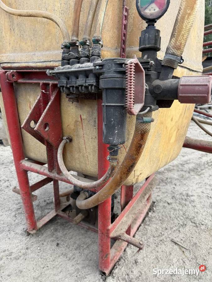 Plug 4 skibowy Unia Grudziądz opryskiwacz Biała Podlaska