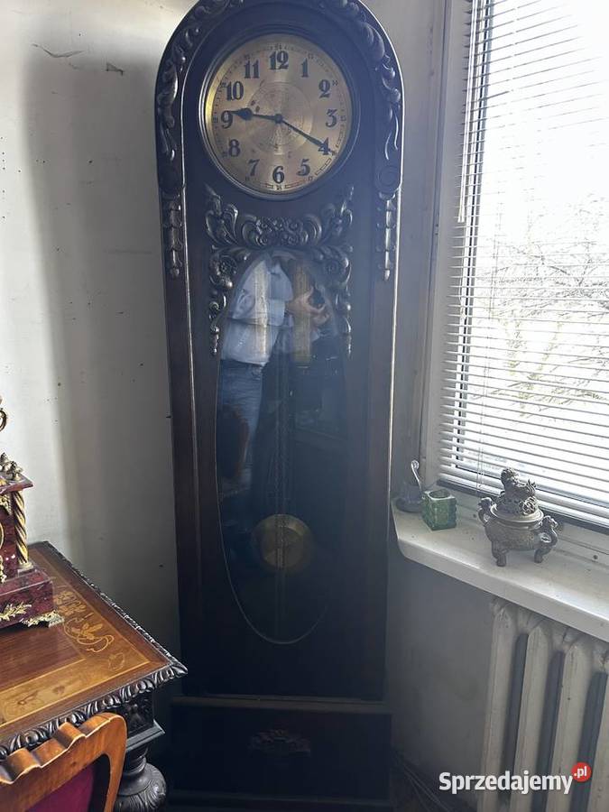 zegar stojący podłogowy Dufa Radomsko