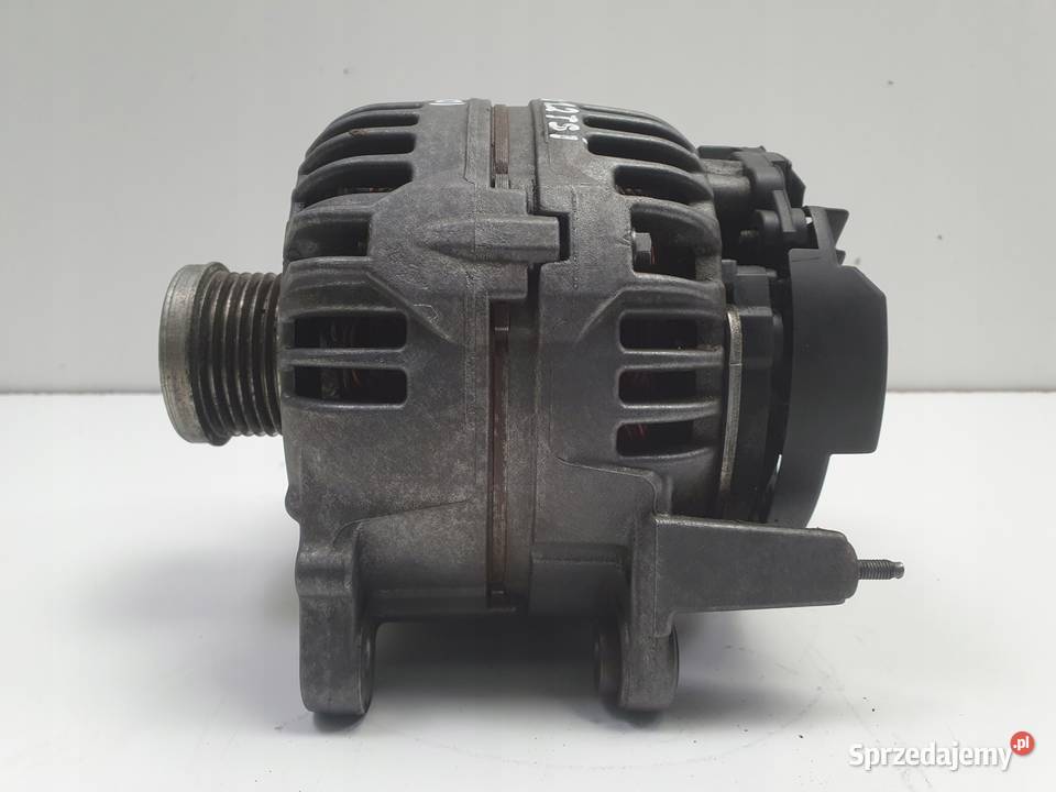 ALTERNATOR Skoda Rapid 12 TSI bosch 03C903025F Układ elektryczny silnika Chełm