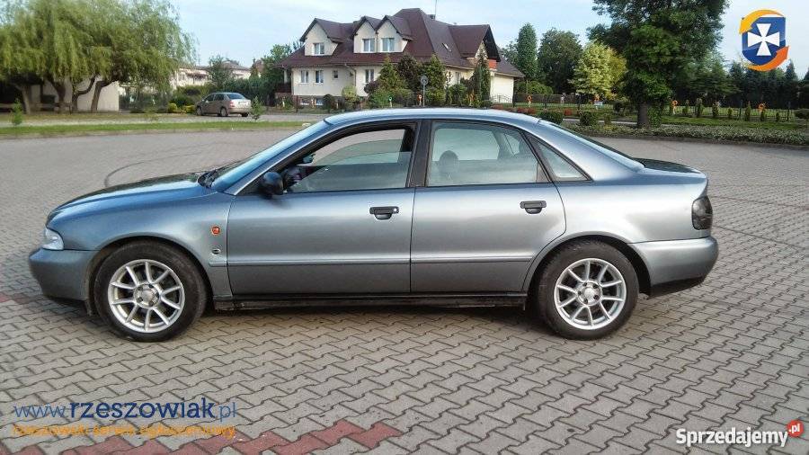 AUDI A4 B5 18 ADR 125 QUATTRO manualna Krasne