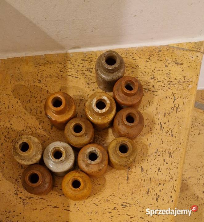 Stare KAŁAMAŻE z ceramiki 12 w naturalnych Lublin