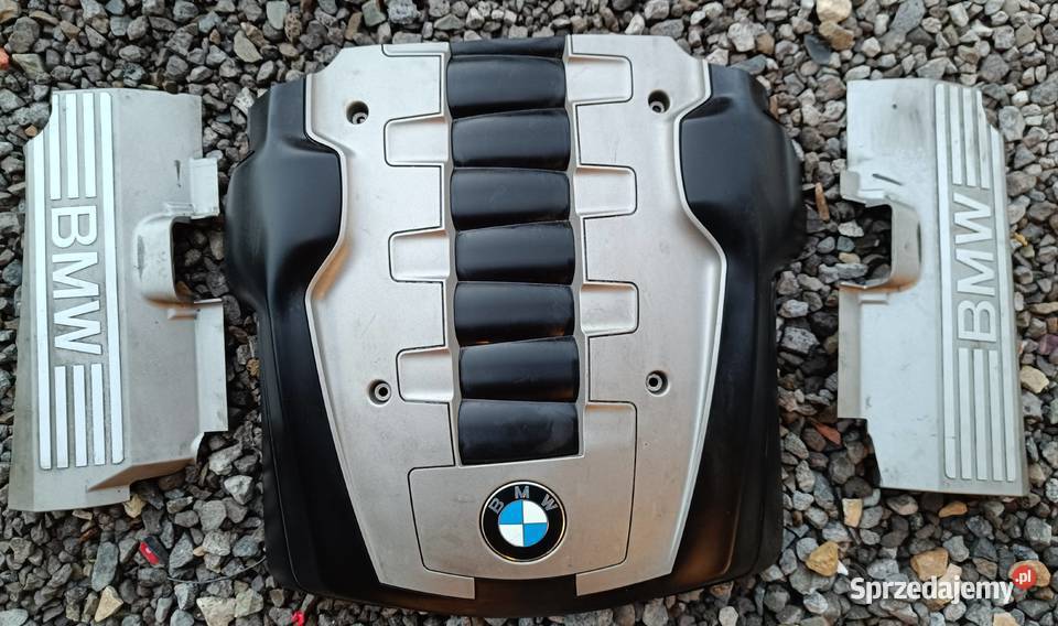 Osłony osłona silnika BMW N62B48 BMW E65 BMW E66 osobowe śląskie Żory sprzedam
