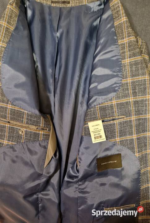 Męska MARYNARKA Pako Lorente Rozmiar 60 krata lubelskie Lublin