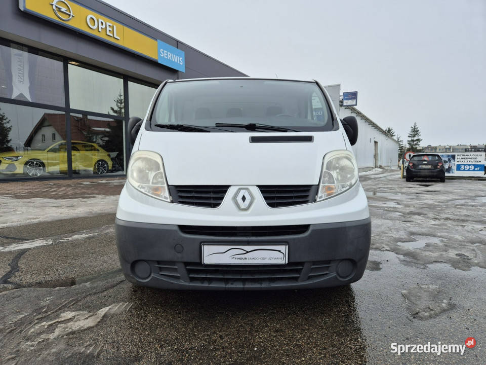 Renault Trafic Renault Trafic 20 CDTI Rok produkcji 2008 Giżycko