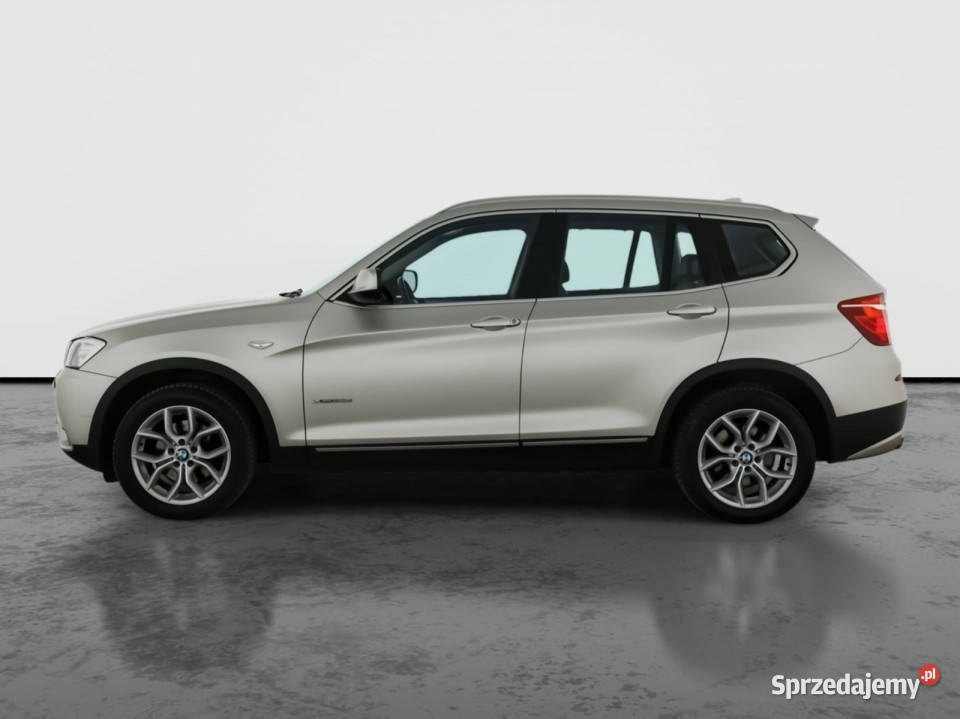 BMW X3 xDrive20d beżowy Lublin