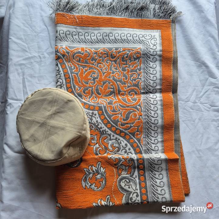 Dywanik do modlitwy muzułmanina islam dywanik Brzesko