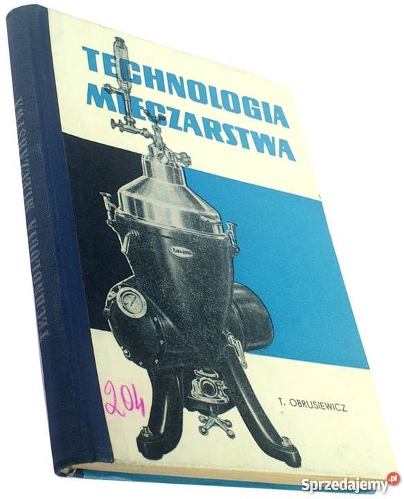 TECHNOLOGIA MLECZARSTWA OBRUSIEWICZ mazowieckie Radom