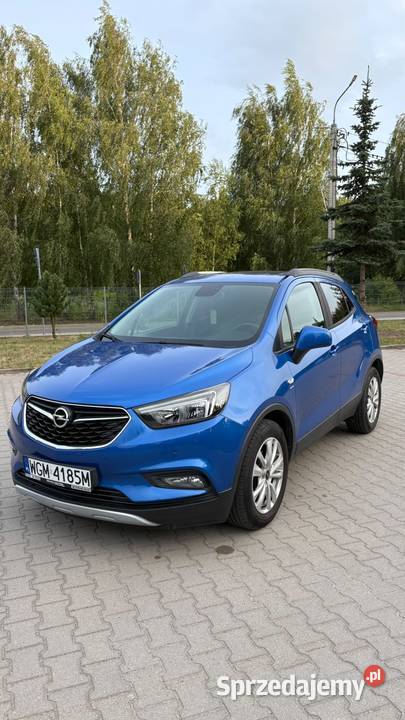 Śliczny opel mokka x