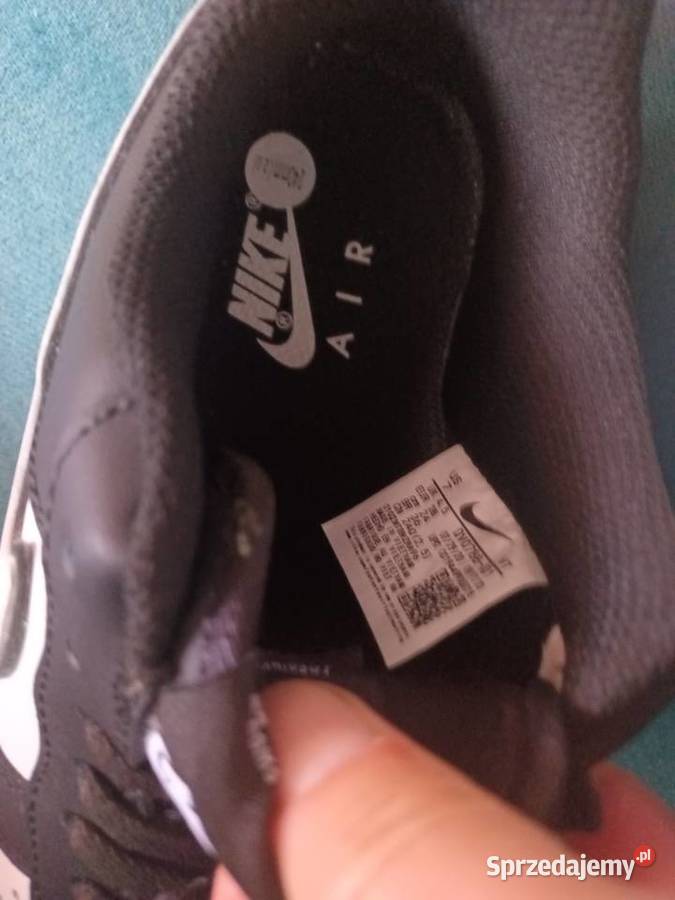 Adidasy nike air force 1 czarny Jelenia Góra