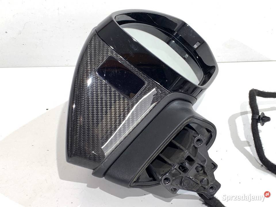 LUSTERKO PRAWY AUDI A6 C8 Kombi Nardo Gray