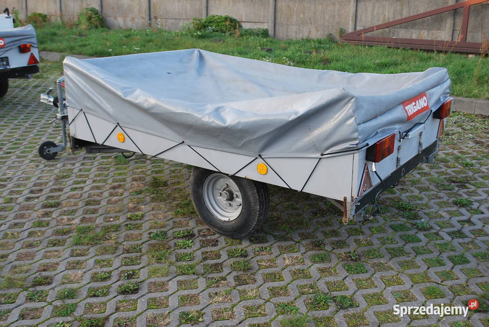 TRIGANO PRZYCZEPA TOWAROWA LEKKA 1999 R Grzebowilk sprzedam