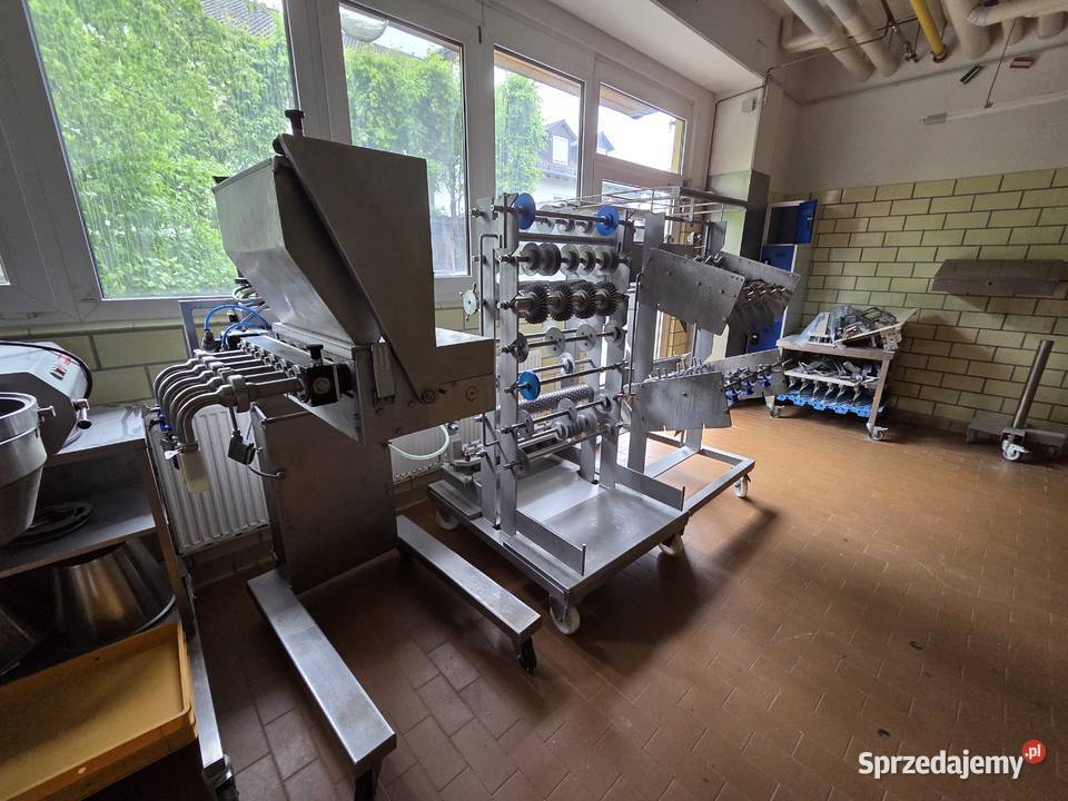 Linia do ciasta drożdżowego Fritsch EUROLINE Rzeszów