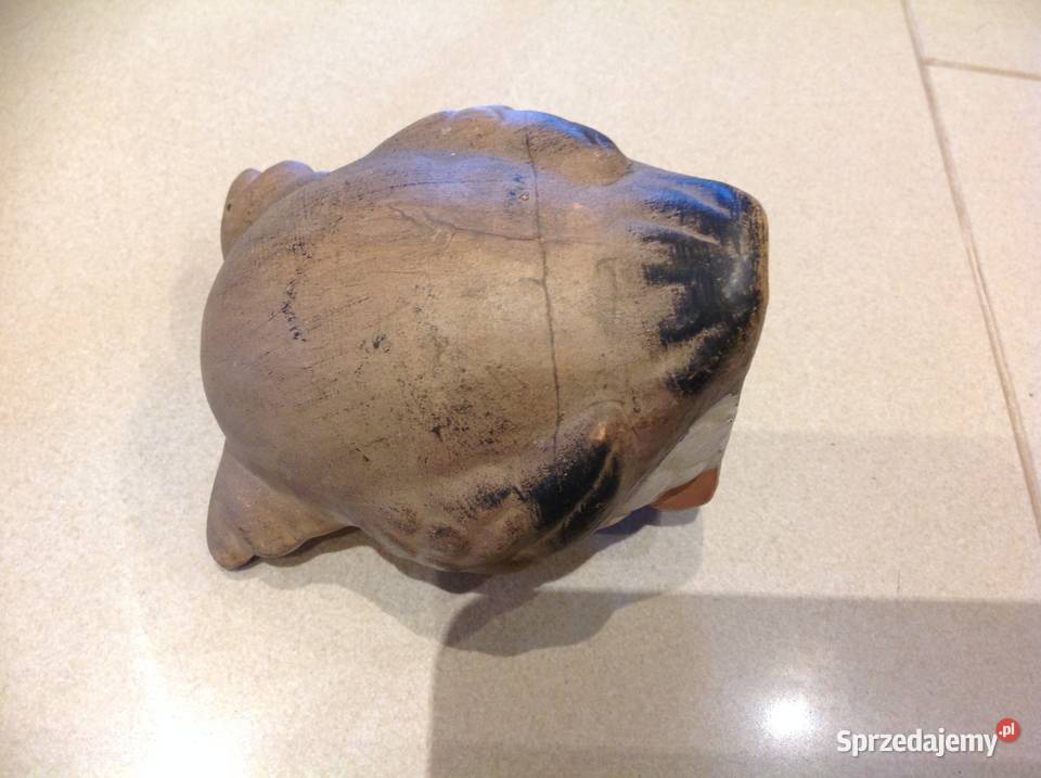 Sowa Sówka Ceramiczna Nowa Sól