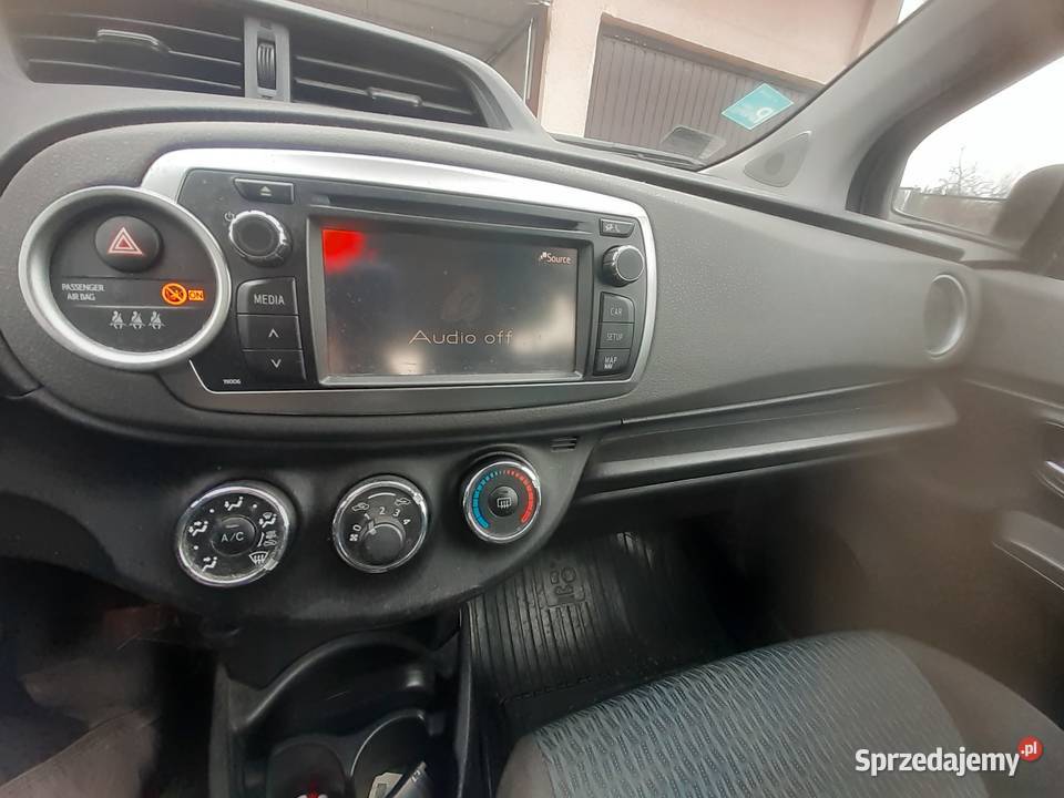 Toyota Yaris 14d 2012r 1400cm3