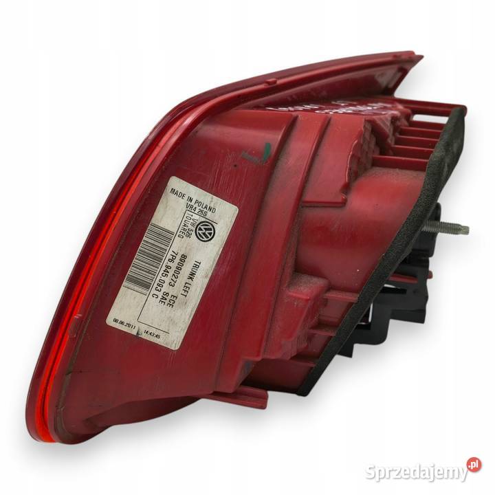 LAMPA LEWA VW Touareg 20022010 tylna tylnia lewa Lampy tylne sprzedam