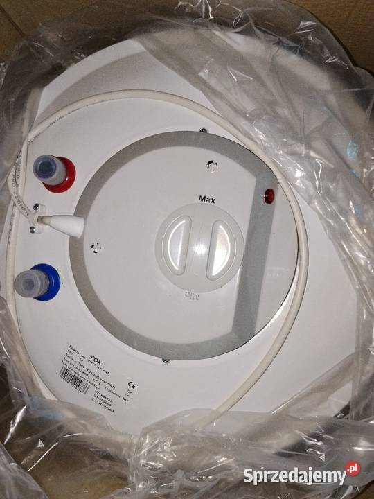 Nowy Elektryczny ogrzewacz wody firmy FOX 50 Dom i Ogród Zamość