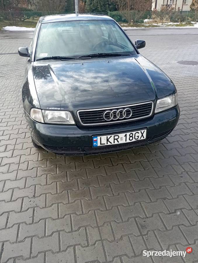 Audi a4 z gazem Rok produkcji 1997 Wilkołaz Pierwszy
