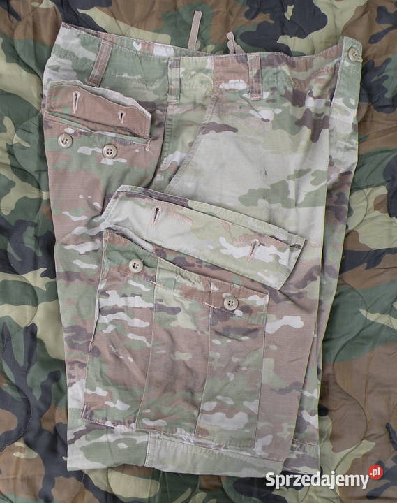 Spodnie ACU multicam Scorpion medium regular 9 sprzedam