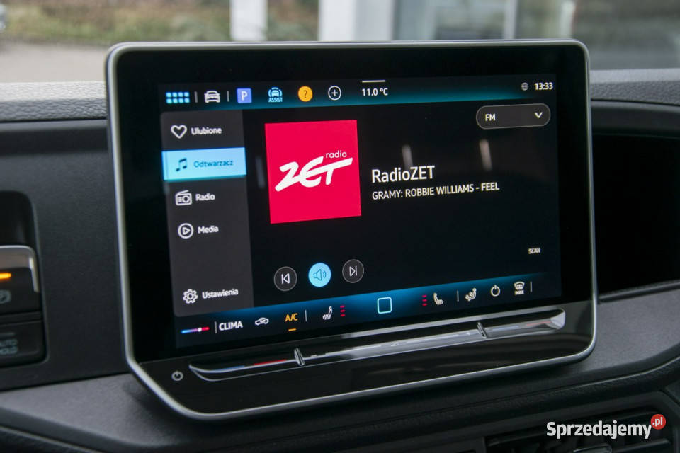 Volkswagen Crafter FL Furgon L5 z wysokim dachem Łódź