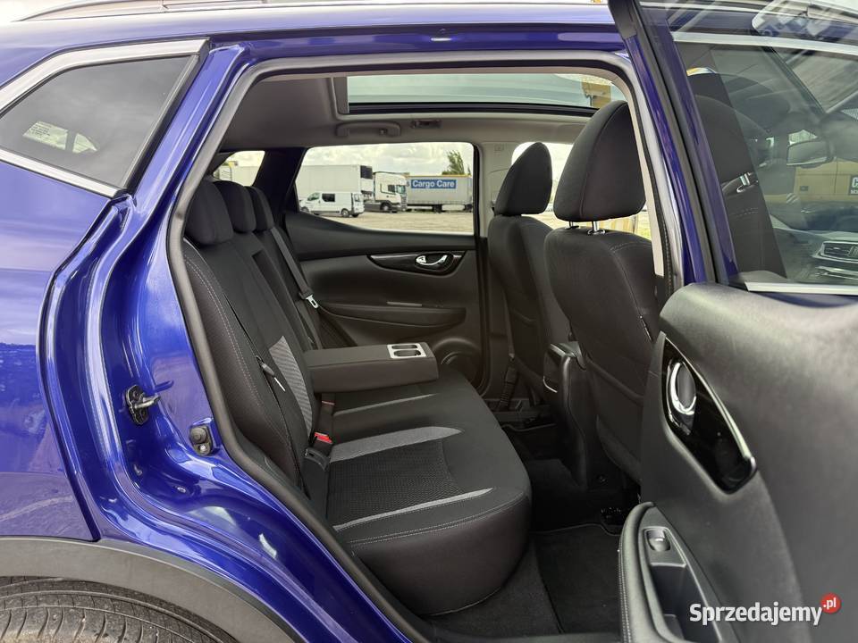Nissan Qashqai 133 BENZYNA Klimatronik Nawigacja isofix Konin