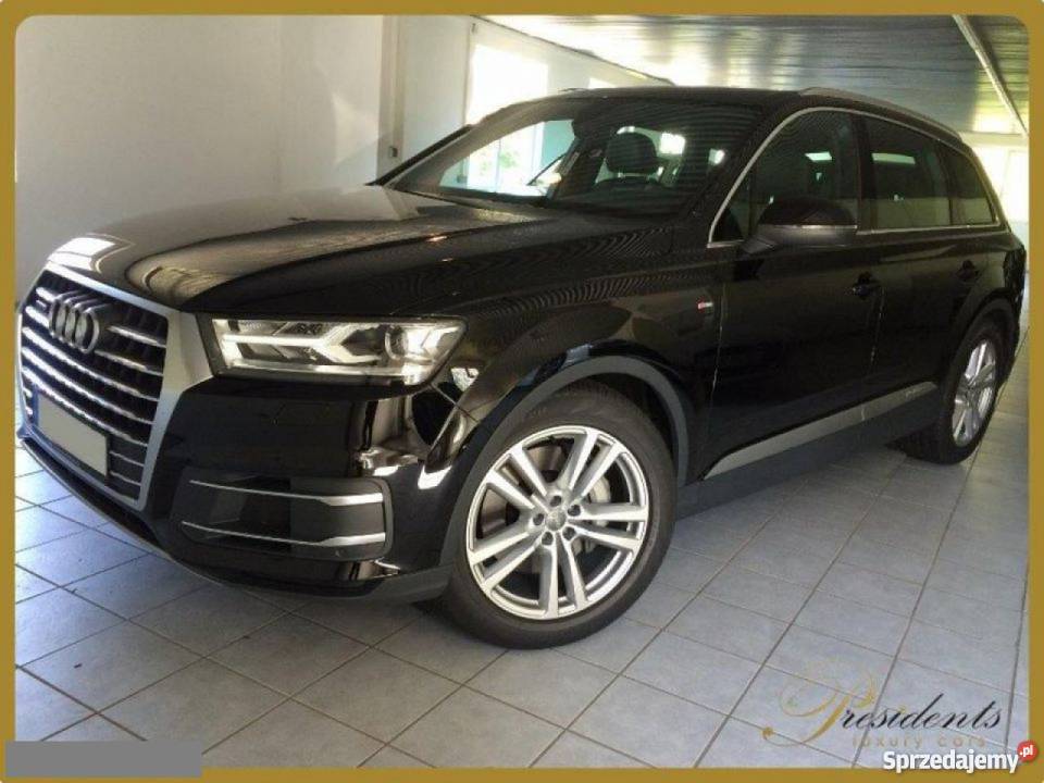 Sprzedam Audi Q7 automatyczna skrzynia biegów 300km Gdynia