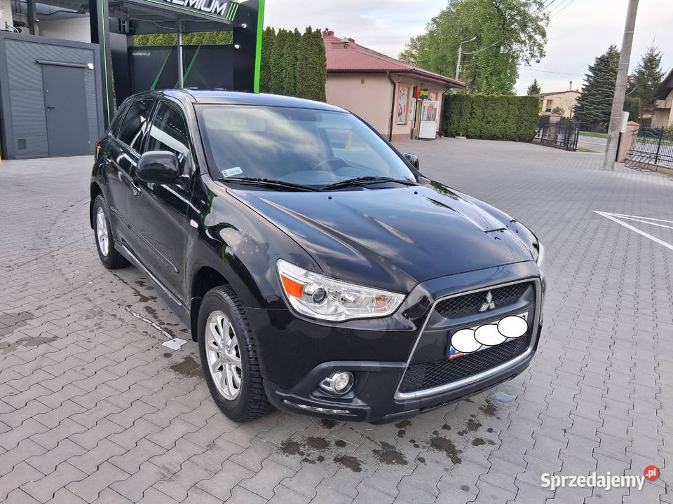 Mitsubishi ASX 2012r18D 4WD4X4Zadbany