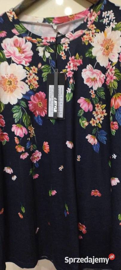 Bluzka damska w kolorach wielobarwnych na Lublin