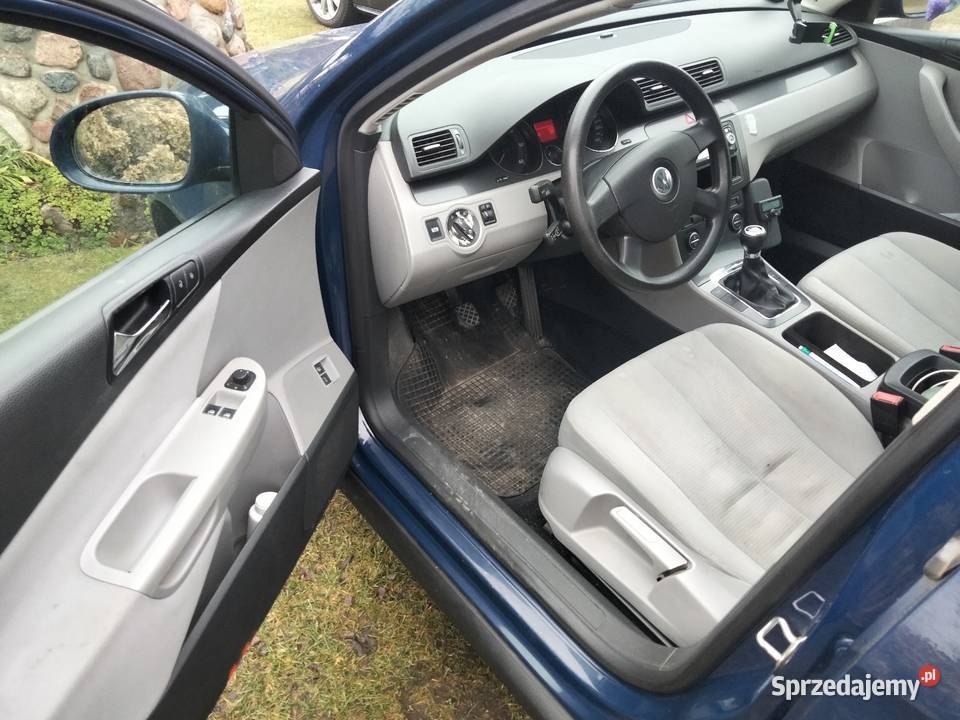 Volkswagen Passat B6 19 TDI 105 4/5 Sokółka