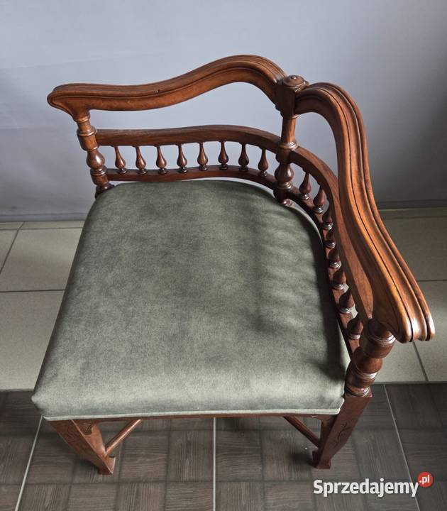 Eklektyczny fotel narożny 9302 Szczecin