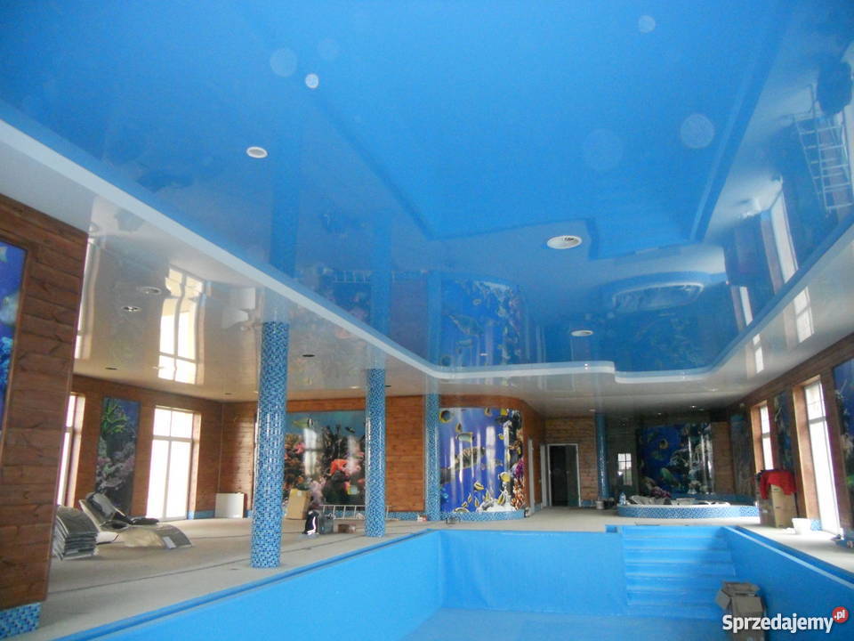 Sprzedaż i montaż sufitów napinanych Warszawa