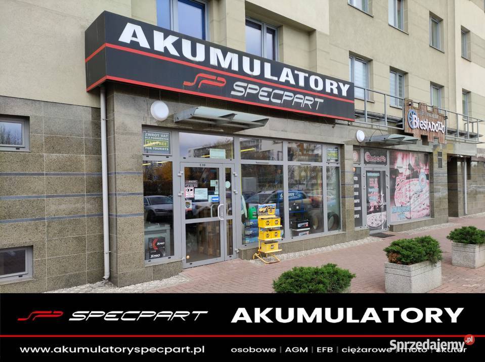 Akumulator VARTA Silver Dynamic AGM STARTSTOP Części Białystok