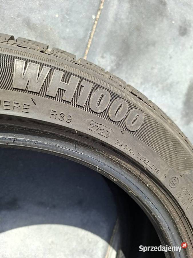 Opony zimowe 4 20550 R17 ZEETEX WH1000 stan Kolesin