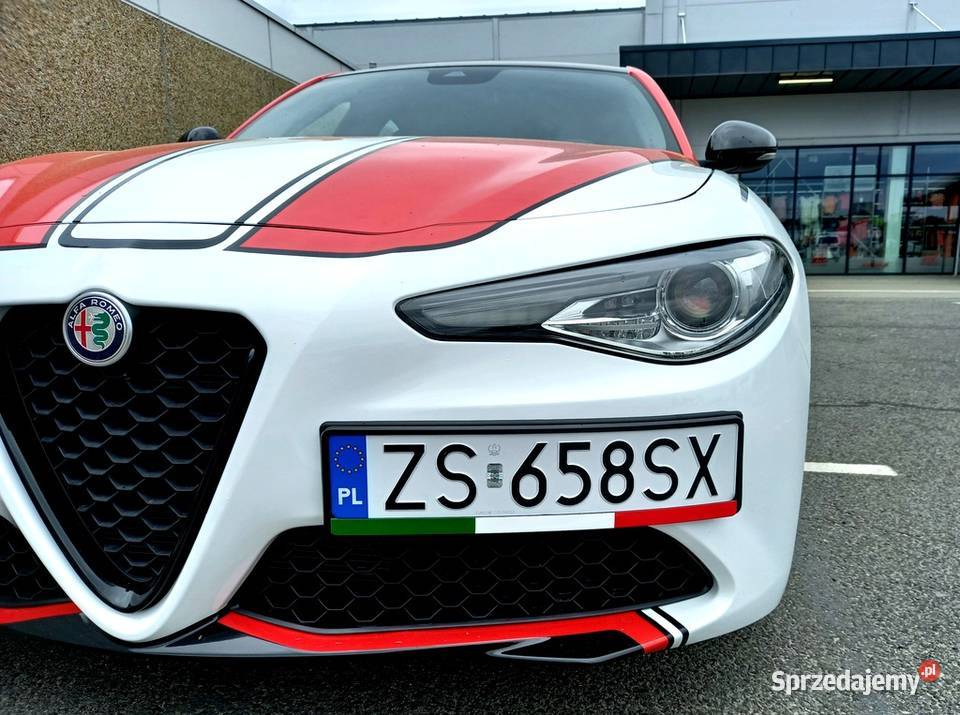 Alfa Romeo Giulia 280 pierwszy właściciel Alfa Romeo Szczecin