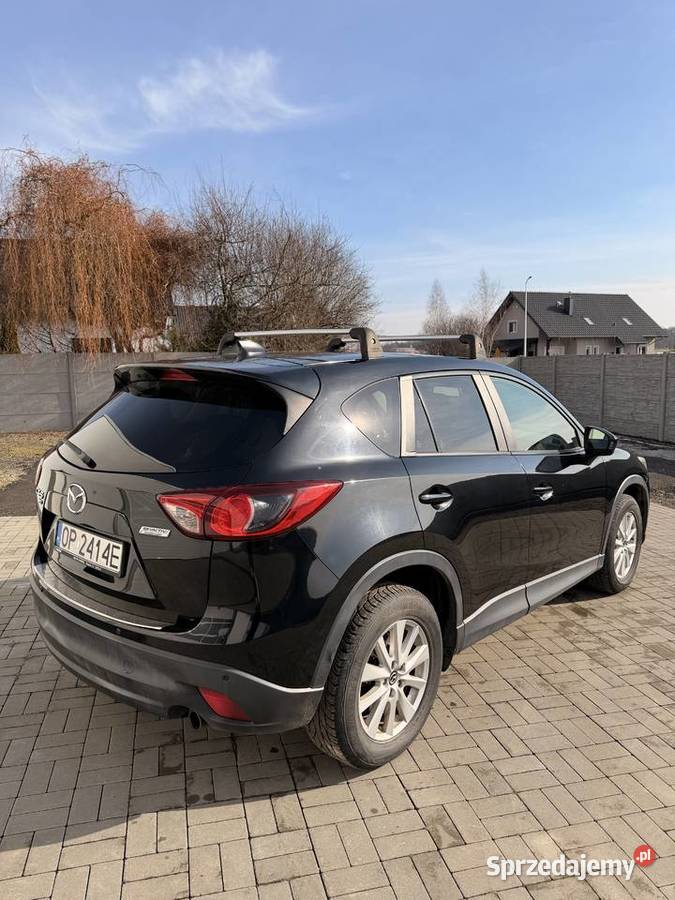 Mazda cx5 20 skyactiv 150 salon Polska