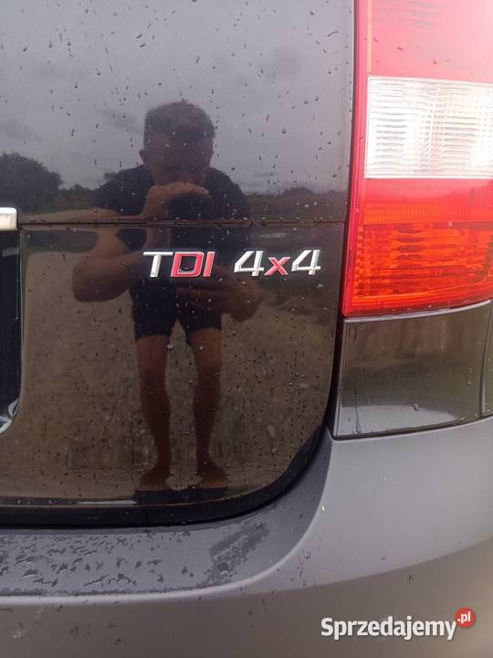 Skoda Yeti 20 TDI 170 4x4 aluminiowe felgi Kościerzyna