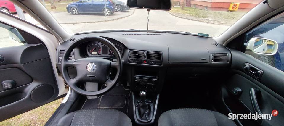 Volkswagen Golf IV 14 75 BCA do negocjacji manualna Łódź sprzedam