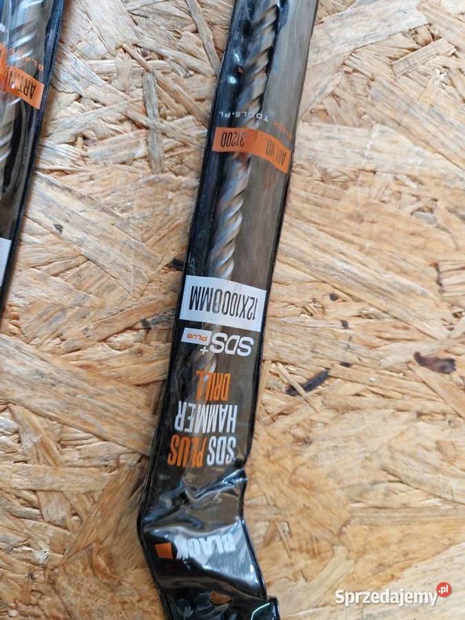 WIERTŁO SDS PLUS 12x1000mm DO BETONU Głogowa