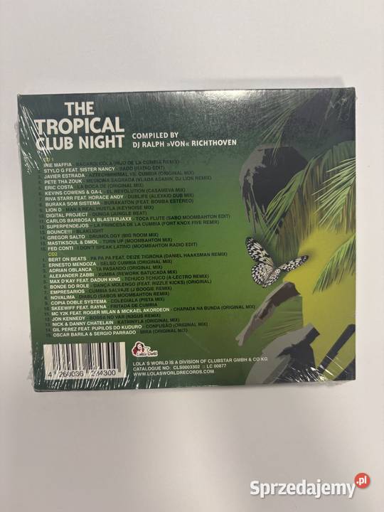 Płyta CD Lolas World Records 2 płyty Warszawa sprzedam