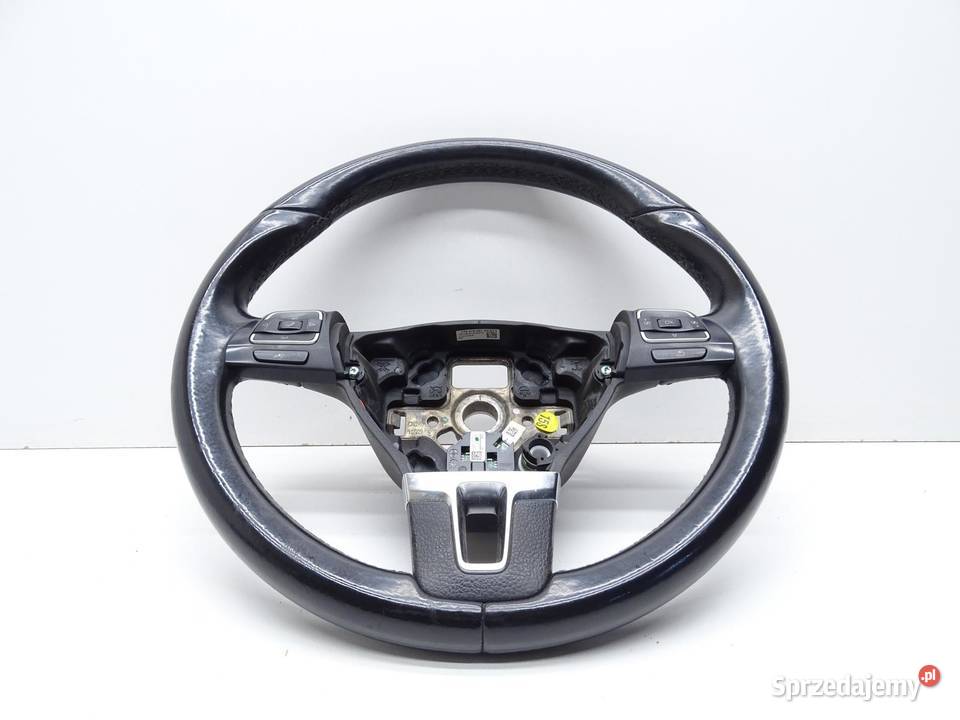 KIEROWNICA SKÓRA MULTI MULTIFUNKCJA 1T0419091AC Kierownice sprzedam