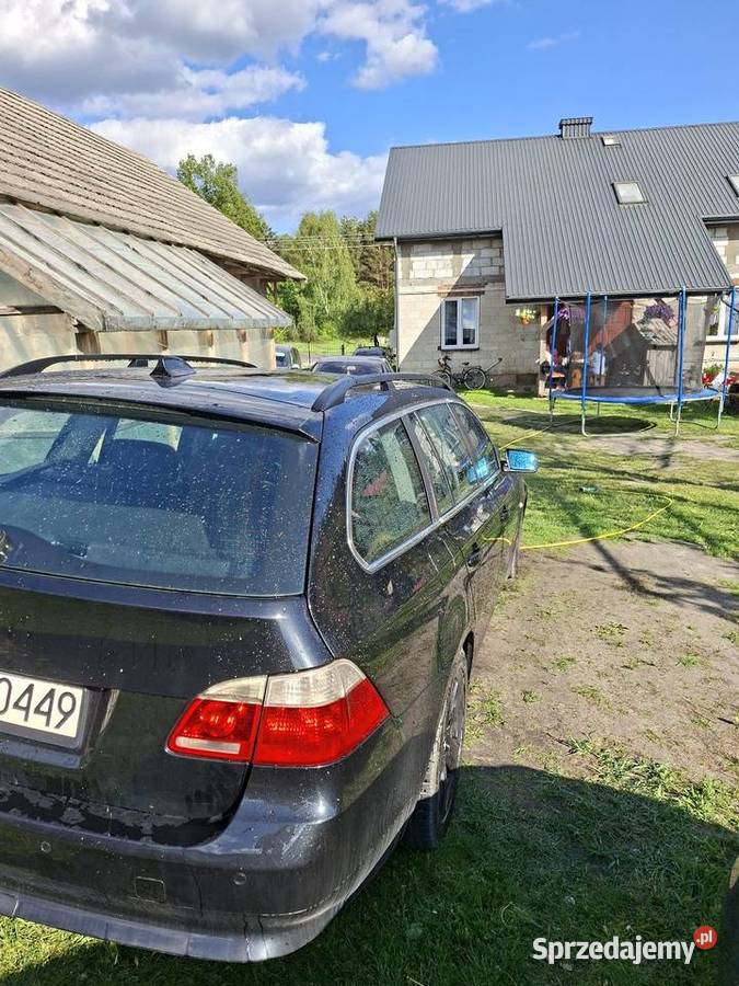 Sprzedam bmw e61 30 d m57 Biłgoraj