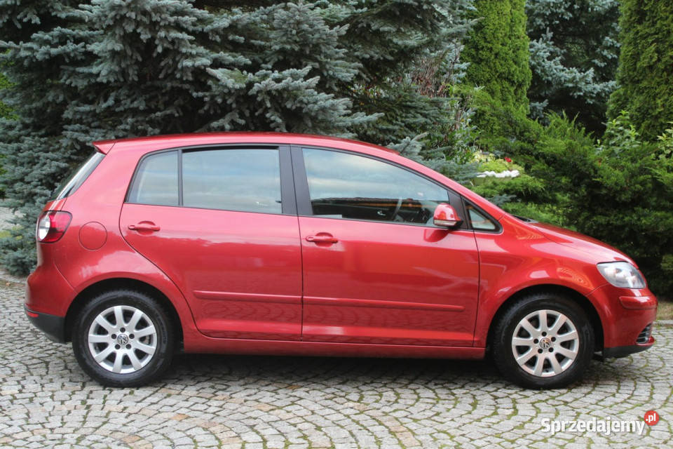 Volkswagen Golf Plus 16 116 Niski Przebieg 110 benzyna Lubań sprzedam