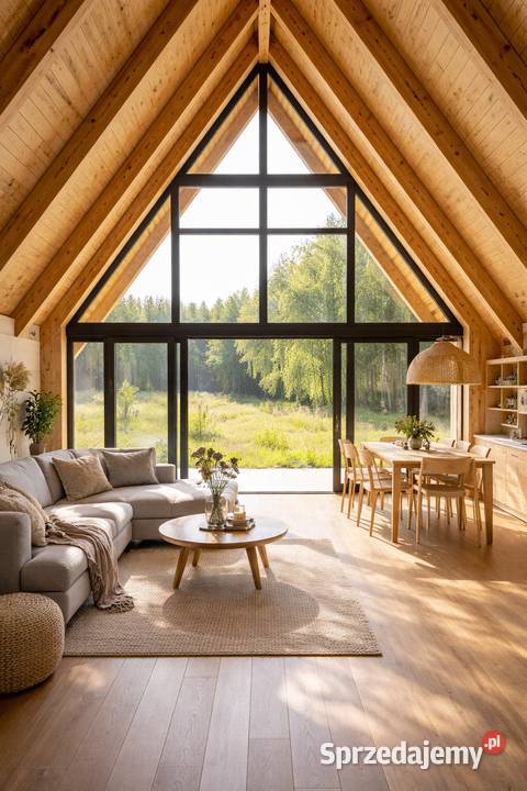 Dom szkielet do samodzielnego montażu DOM Z sprzedam