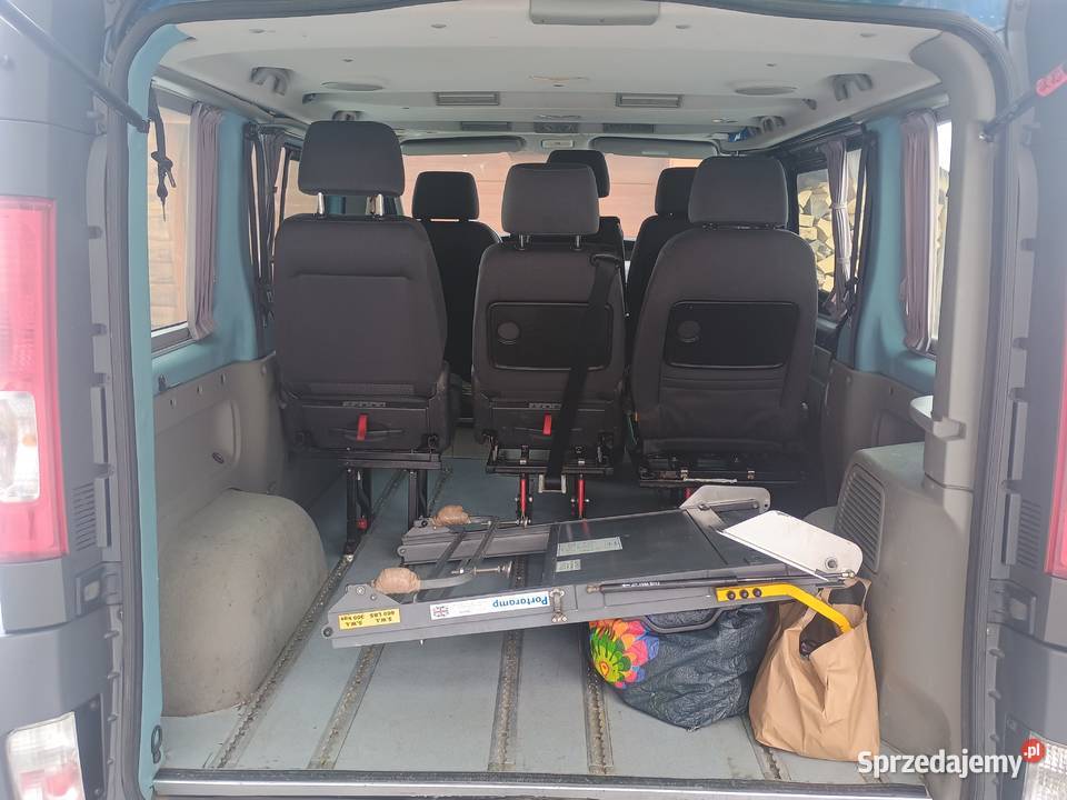 Renault Trafic 2012 20 dCi 9os krótki euro5 2x Nowy Sącz