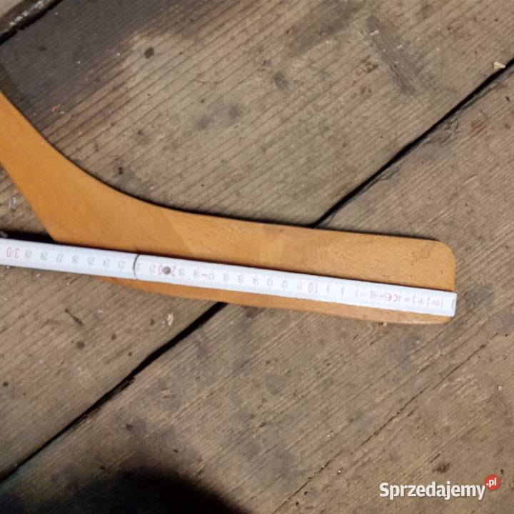 Kij hokejowy drewniany PROTON dolnośląskie Wałbrzych