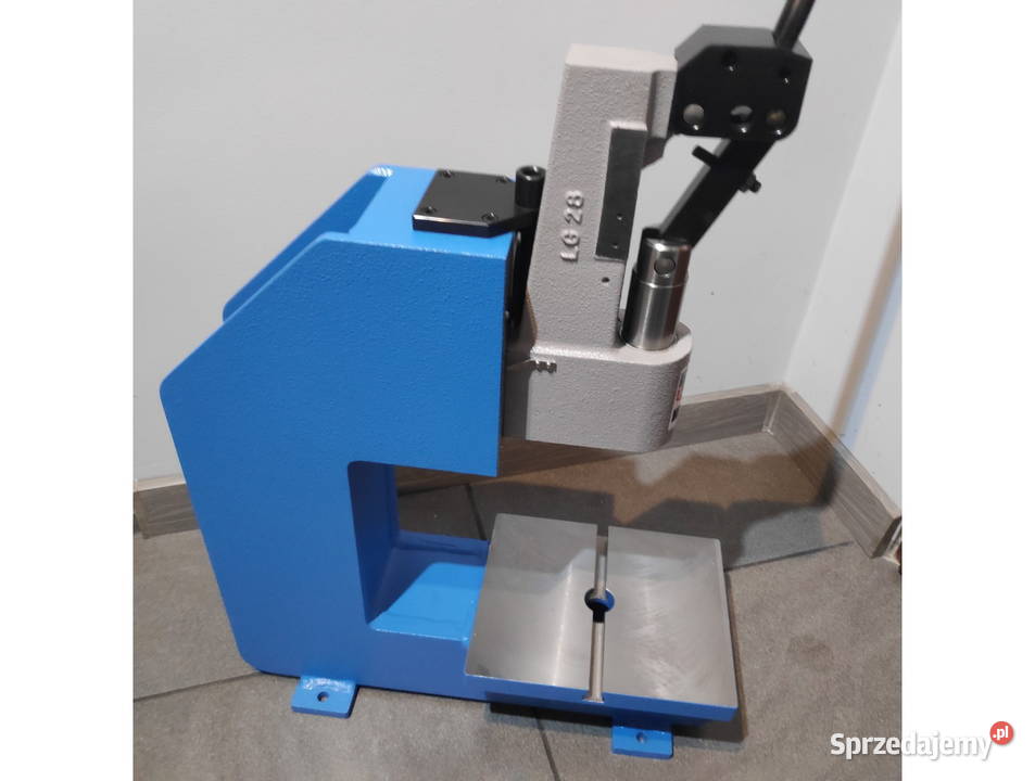 Prasy kolanowe montażowe Produkcja Radomsko