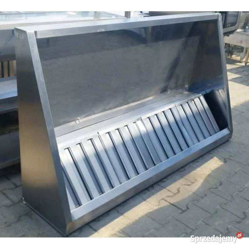 Okap Gastro z Filtrami 17510040 Mc 360 Ostrów Wielkopolski
