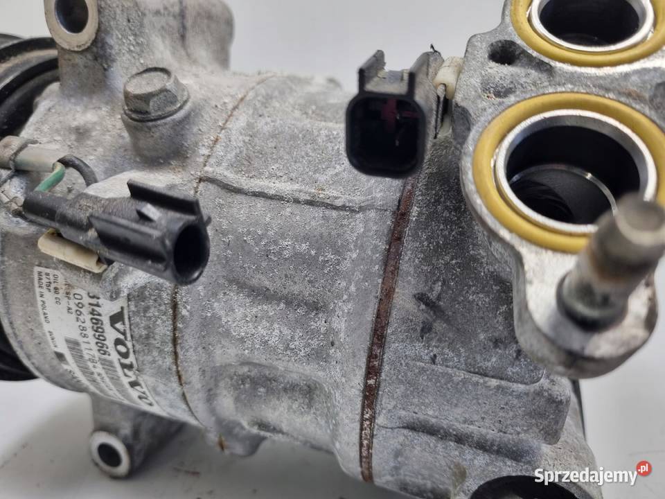 SPRĘŻARKA KLIMATYZACJI Volvo V40 II 15 T2 pompa Chełm